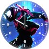 spider verse newart 86 wall clock