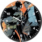 batman 52 comic art v1 wall clock