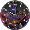 iron man thanos spiderman q9 wall clock