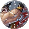 wolverine new artwork 1j wall clock