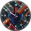dynamic spiderman 79 wall clock