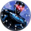 superman justice league snyder cut edition av wall clock