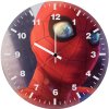 spider selfie wh wall clock