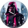 red hood with gun ku wall clock