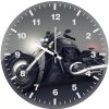 captain america bike t7 wall clock