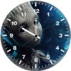 baby groot tf wall clock