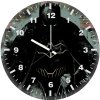 batman the dark knight dc comic artwork fr wall clock