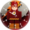 flash artwork g8 wall clock