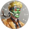 naruto the mask man artwork 9s wall clock
