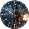 wonder woman themyscira champion pr wall clock