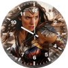 the wonder woman gal gadot art 4o wall clock
