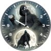 moon knight urban aviator wq wall clock