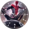 spiderman defeating venom 1z wall clock