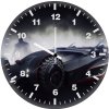 batmobile batman 6v wall clock