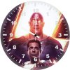 dc fandome poster 01 wall clock