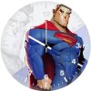 superman cartoon minimal jn wall clock