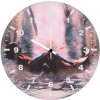 superman justice league artwork c5 wall clock