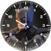 batman new art v2 wall clock