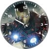 american iron man a3 wall clock