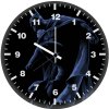 dark knight illustration u7 wall clock