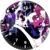 logan art 36 wall clock