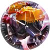 dinobots transformers art pz wall clock