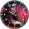 scarlet witch digital artwork qx wall clock