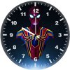 spiderman fury nu wall clock