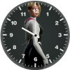 spider gwen iu wall clock