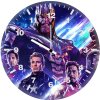 poster avengers endgame ni wall clock
