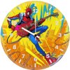 spider punk stripes of power bd wall clock