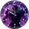 thanos on the throne of fate nn wall clock