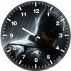 the batman illustration fanart cu wall clock