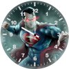 superman super vision ab wall clock