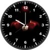 flash artwork o6 wall clock