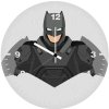 batman suit for dawn of justice tt wall clock