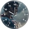 the flying legend superman zw wall clock