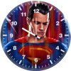 the legendary superman bv wall clock