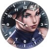 woman of wonder 9p wall clock