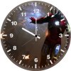 the witcher as iron man ln wall clock