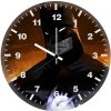 batman art et wall clock