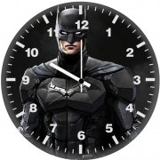 batman newsuit jt wall clock