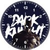 dark knight low poly ga wall clock