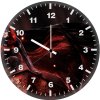 the batwoman vj wall clock