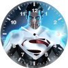 superman justice lord ex wall clock