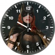 batgirl knightmare 41 wall clock