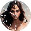 dc wonder woman artwork nh wall clock