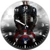 captain america steve rogers py wall clock