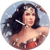 wonder woman 4kart sj wall clock