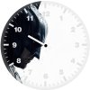 batman rising from the shadows 57 wall clock
